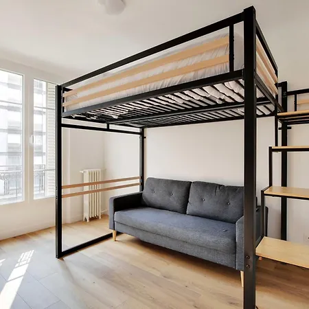 Cozy - 2p - Grenelle-eiffel Tower * Parigi