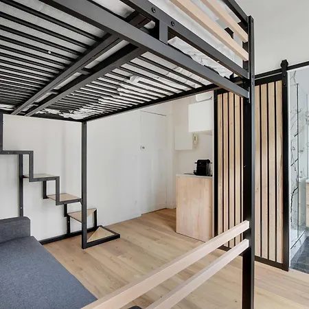 Appartamento Cozy - 2p - Grenelle-eiffel Tower *