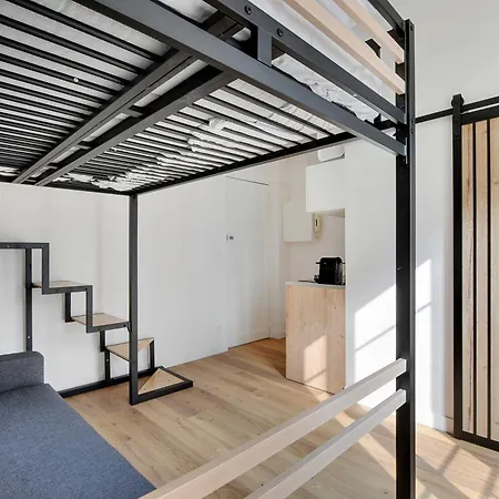 Cozy - 2p - Grenelle-eiffel Tower Appartamento