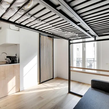 Cozy - 2p - Grenelle-eiffel Tower Appartamento *