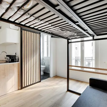 Appartamento Cozy - 2p - Grenelle-eiffel Tower *
